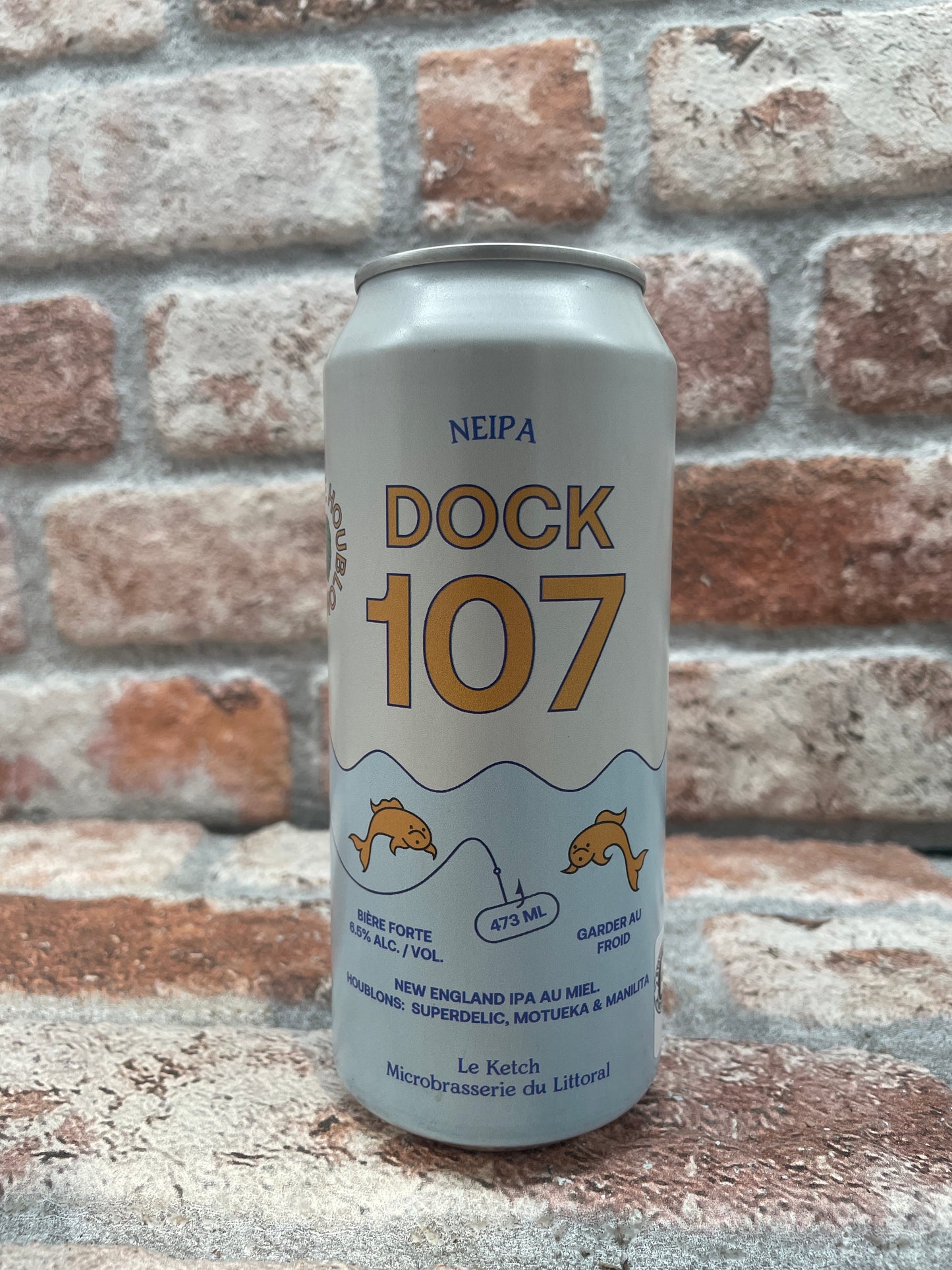 Le Ketch Dock 107 NEIPA - 47.3 CL (1 pint)