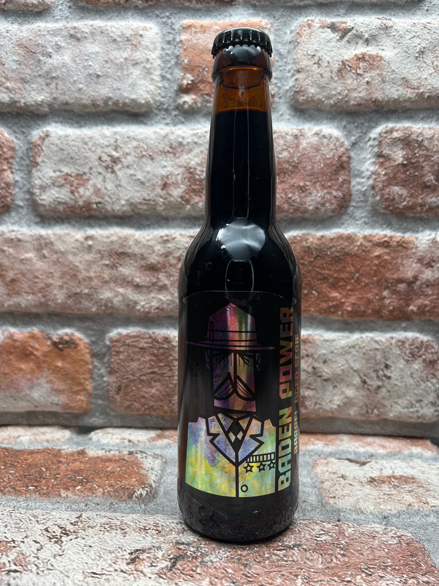 O’clock Brewing Baden Power Coffee Bourbon BA Stout - 33 CL