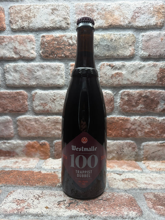 Brouwerij der Trappisten van Westmalle Trappist Dubbel 100 Jaar- 75 CL