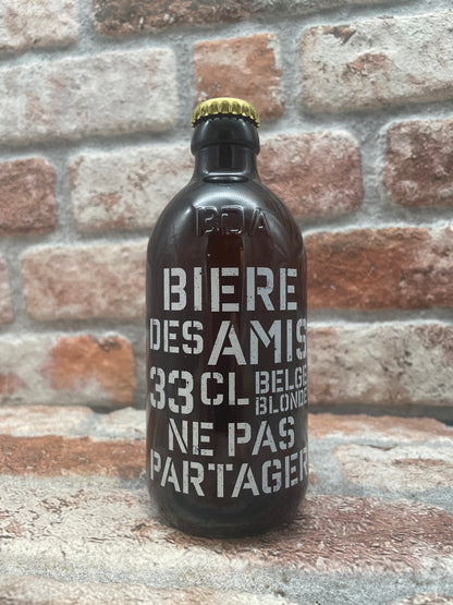 Biere Des Amis Blond - 33 CL