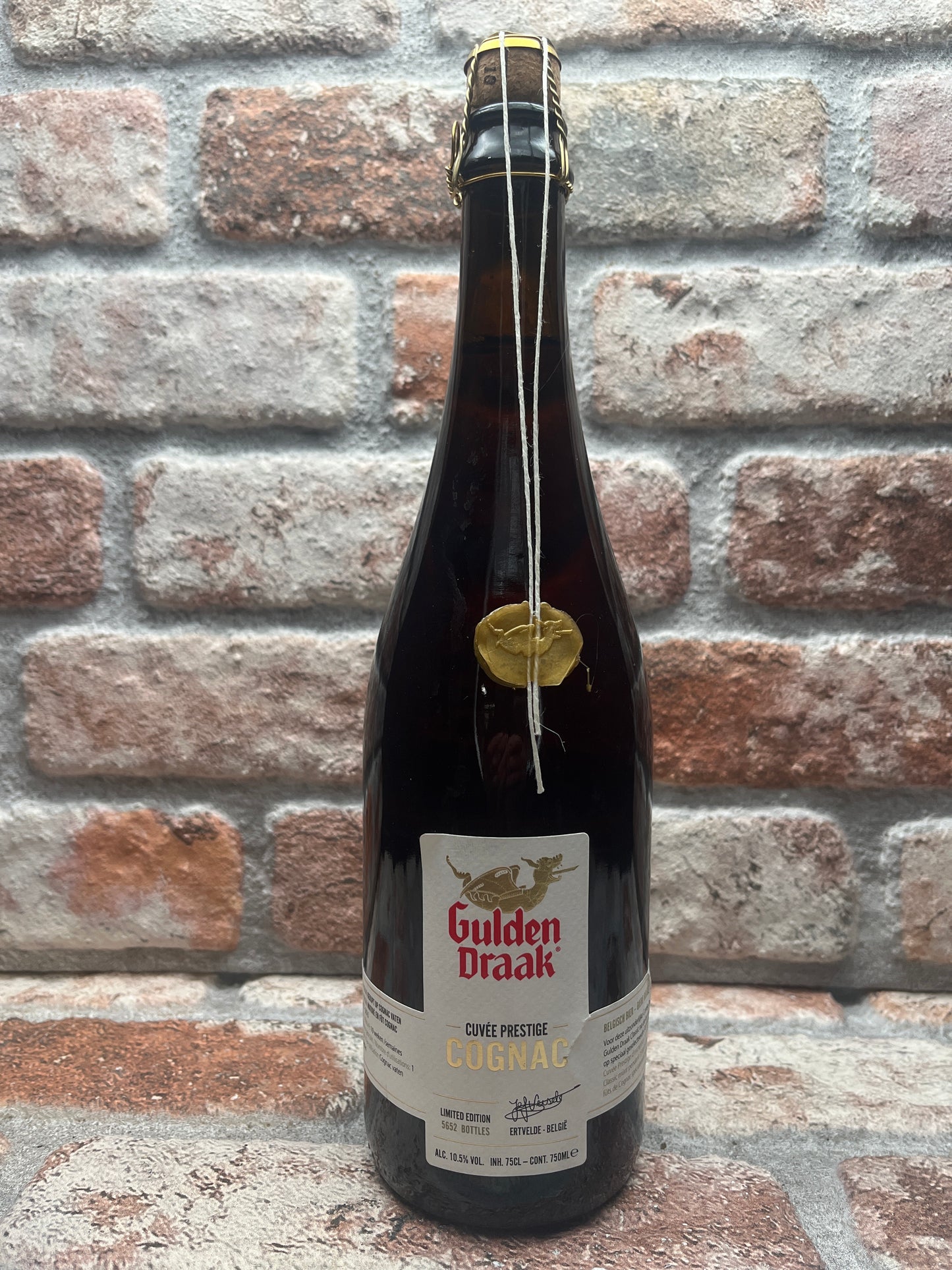 Gulden Draak Cuvée Prestige Cognac 2024 Quadrupel - 75 CL