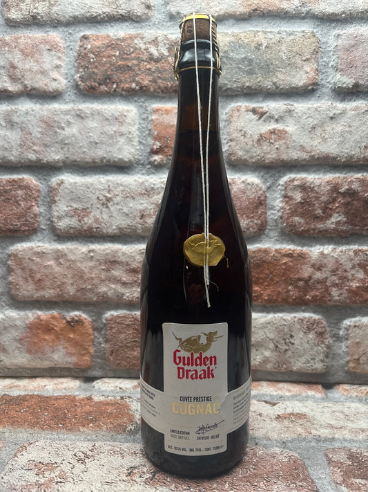 Gulden Draak Cuvée Prestige Cognac 2024 Quadrupel - 75 CL