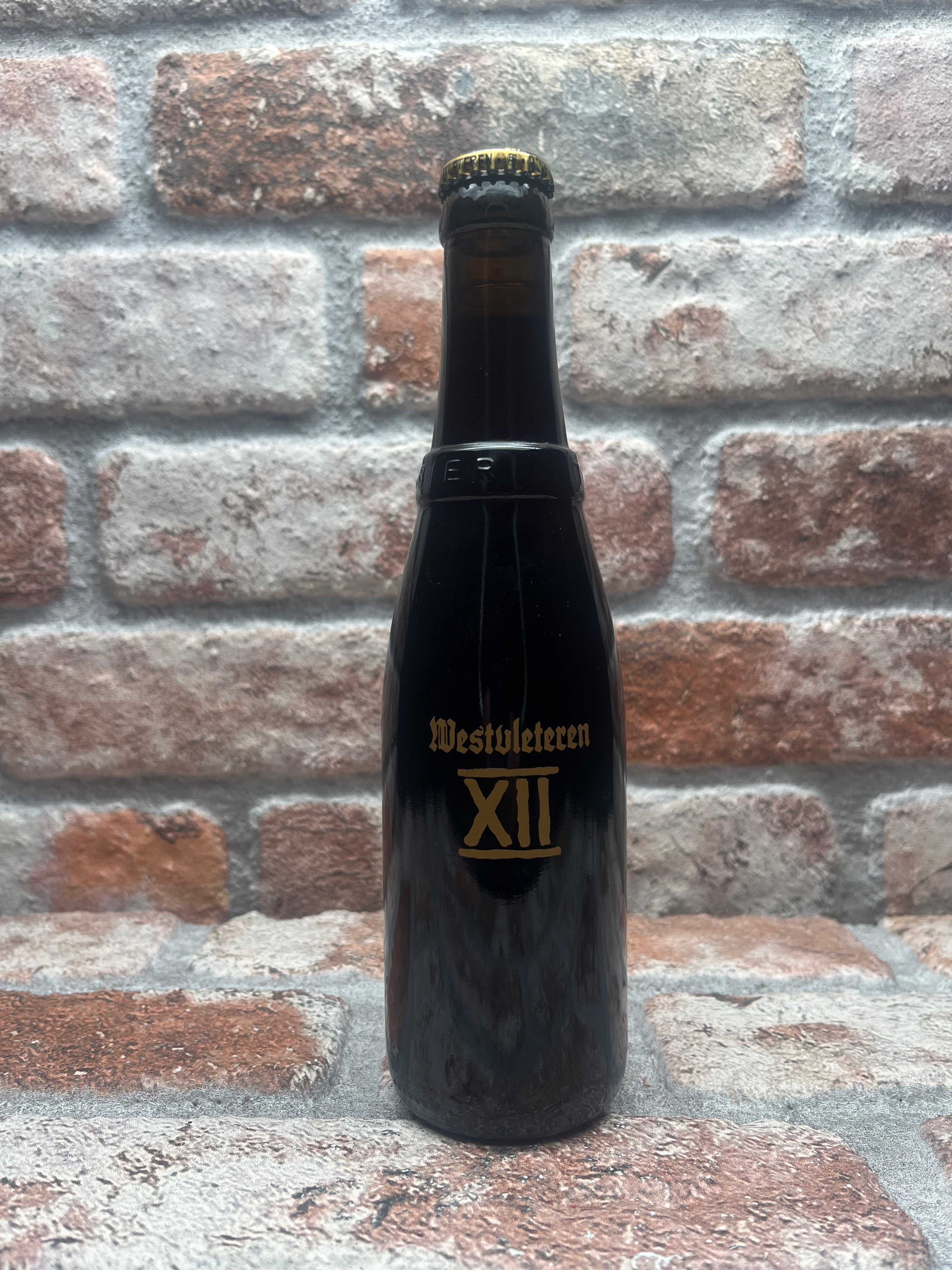 Westvleteren 12 Bouwsteen editie 2012 Quadrupel bier - 33 CL