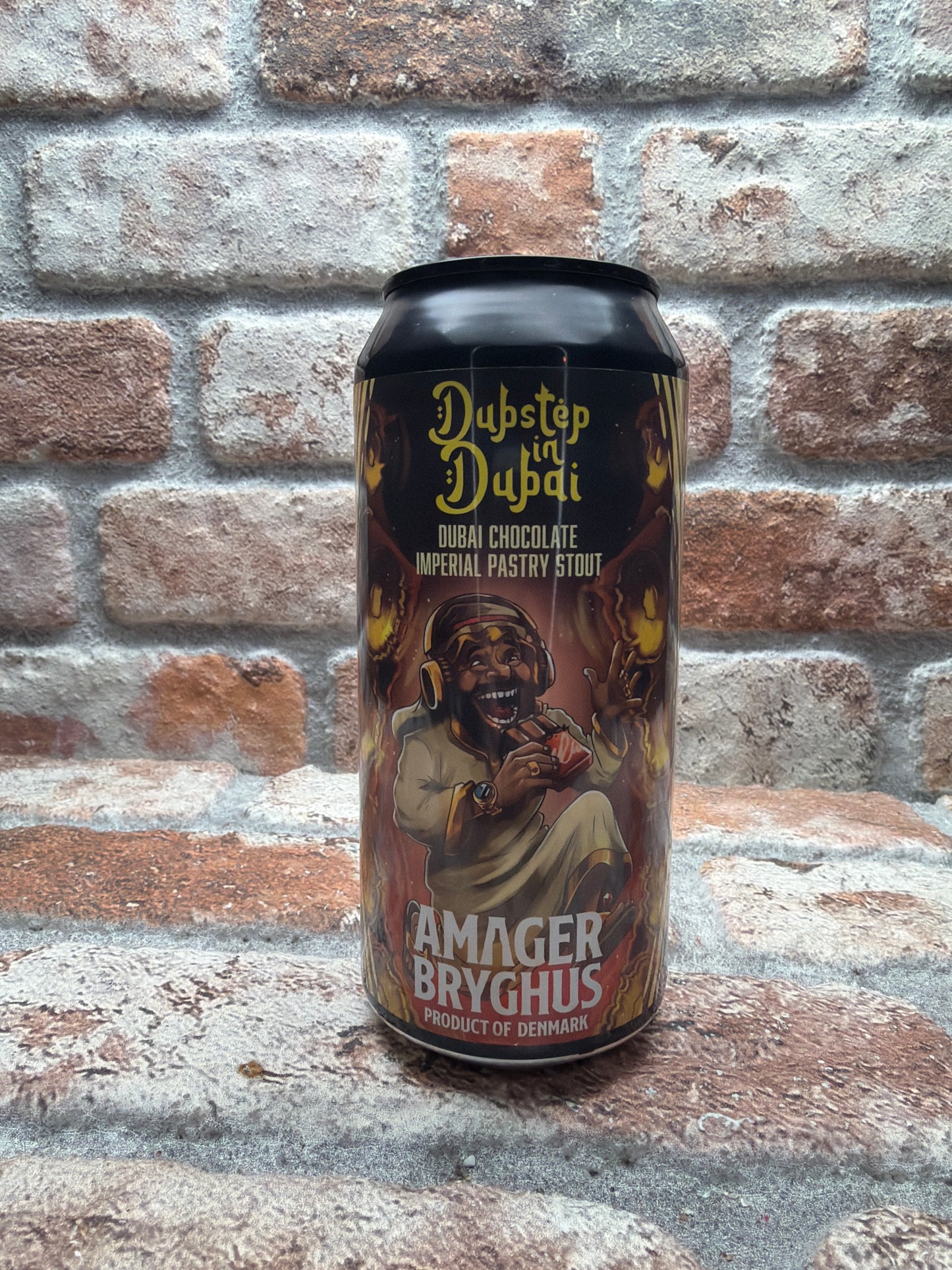 Amager Bryghus Dubstep In Dubai Stout - 33 CL