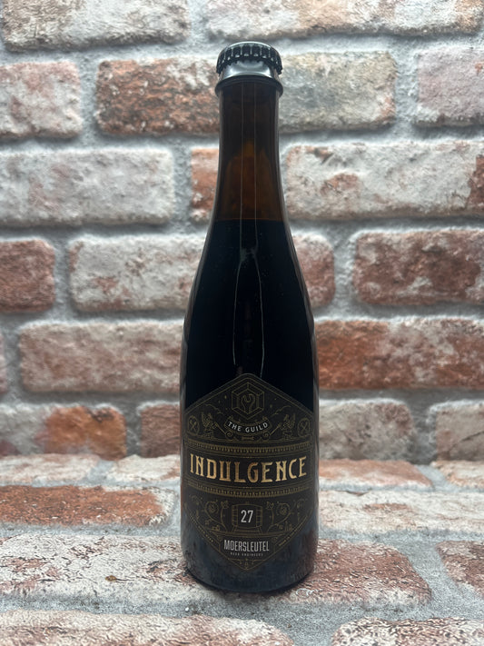Moersleutel Indulgence 27 Stout - 37.5 CL