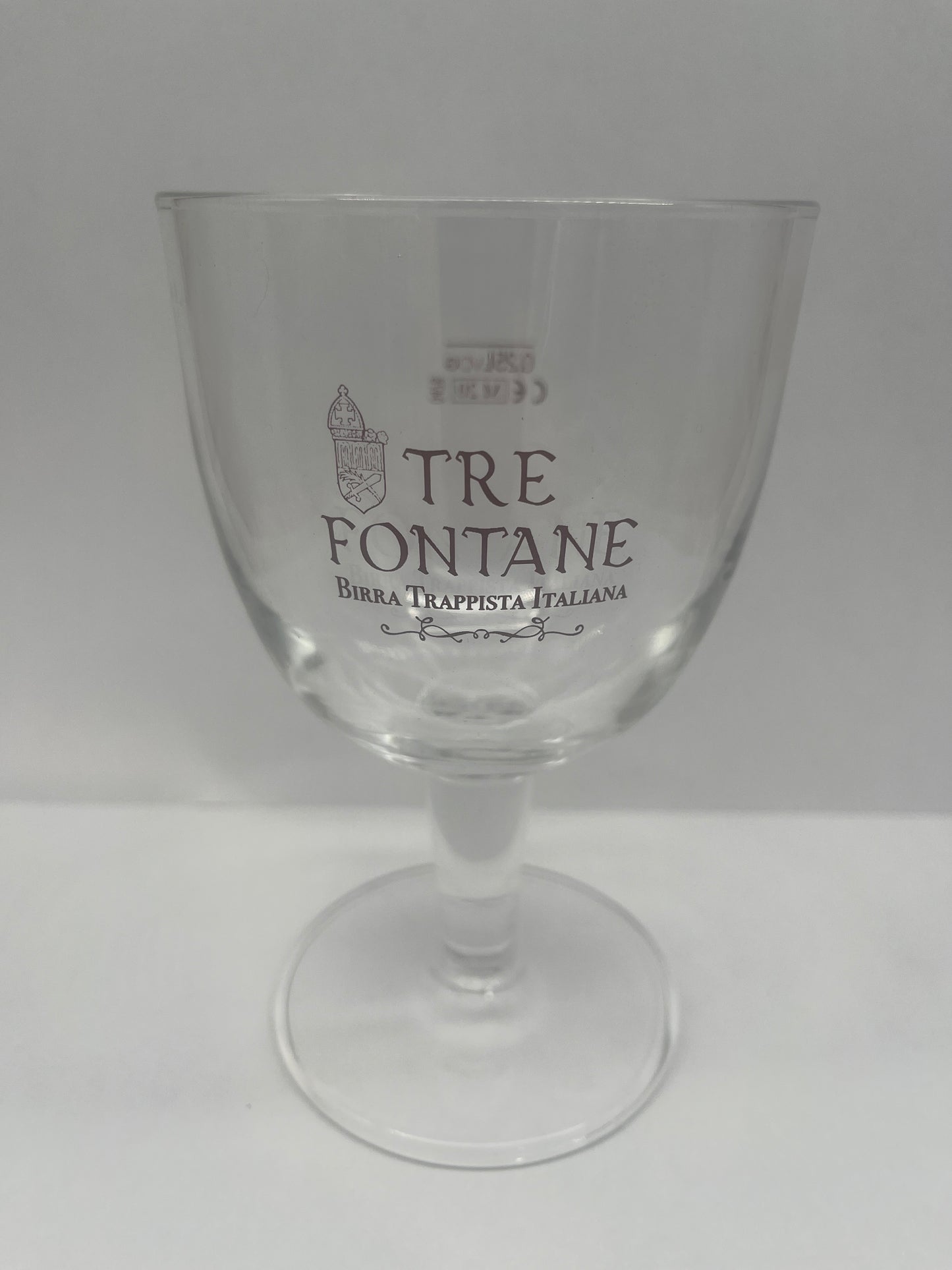 Tre Fontane Glazen - 25 CL