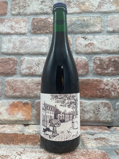 Bofkont Barbera White Label 2021 Lambiek/Geuze - 75 CL