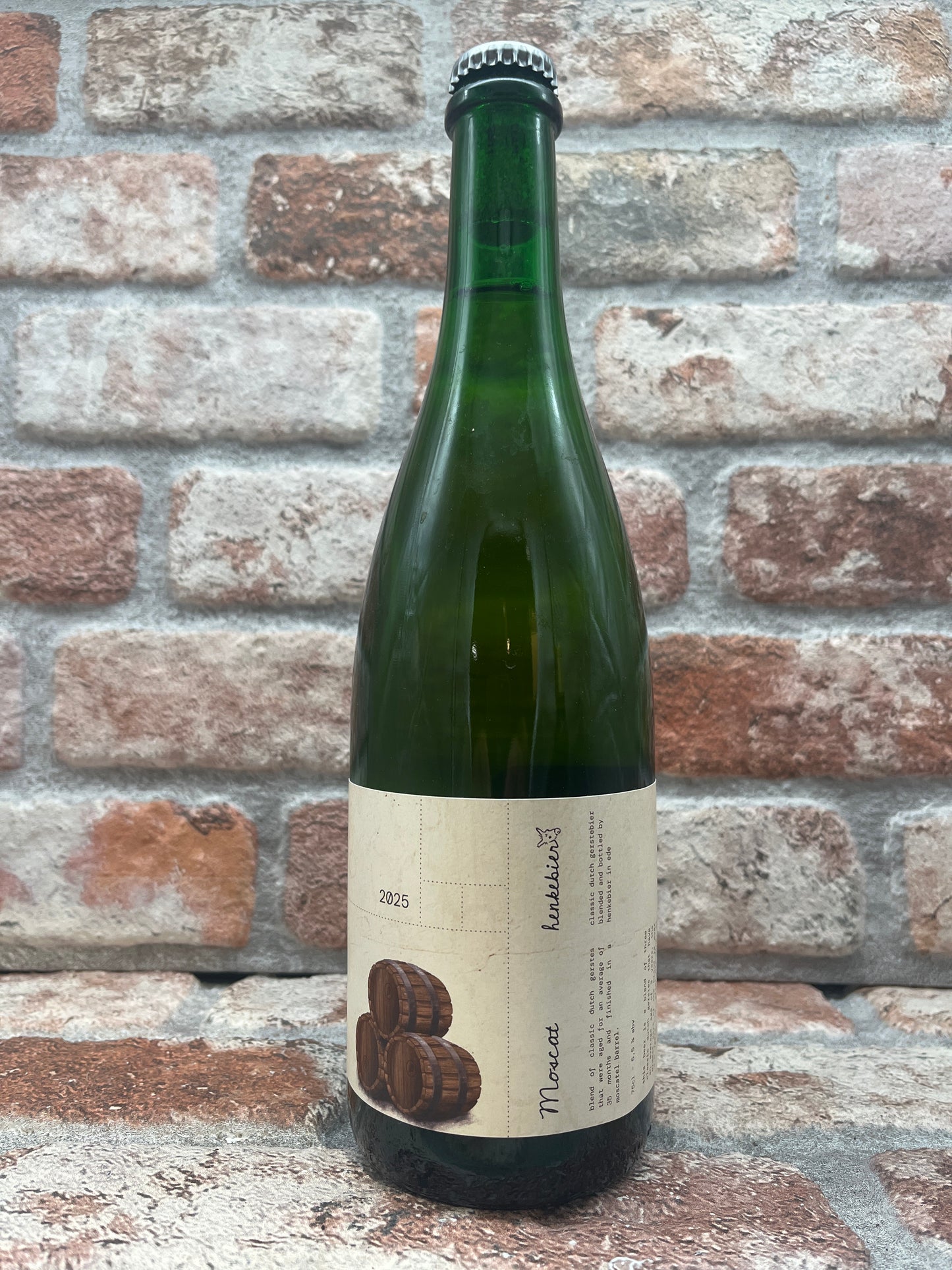 Henkebier Moscat 2025 Wild Ale - 75 CL
