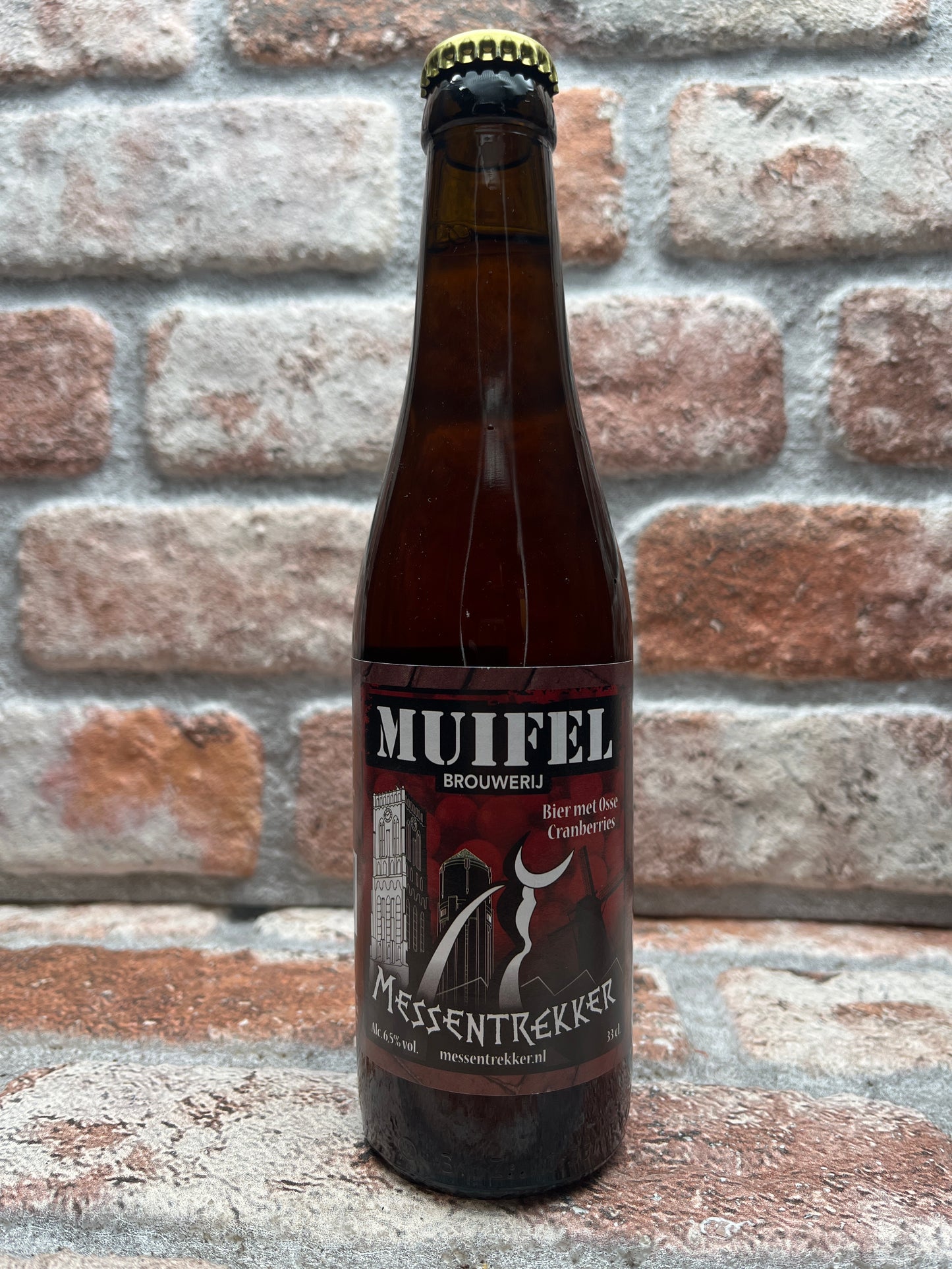 Muifel Brouwerij Messentrekker Ale - 33 CL