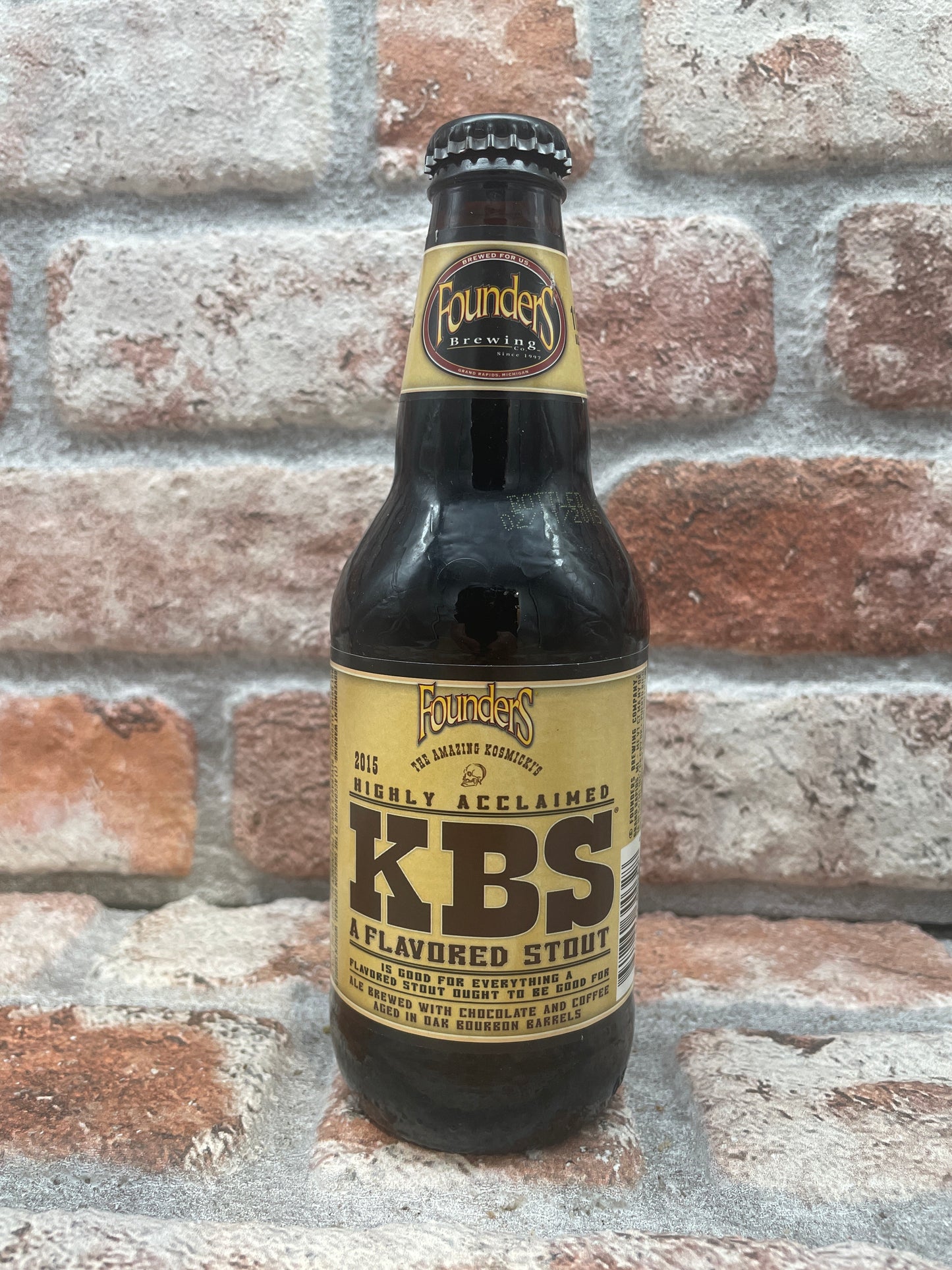 Founders Kentucky Breakfast Stout (KBS) 2015 Stout - 35 CL