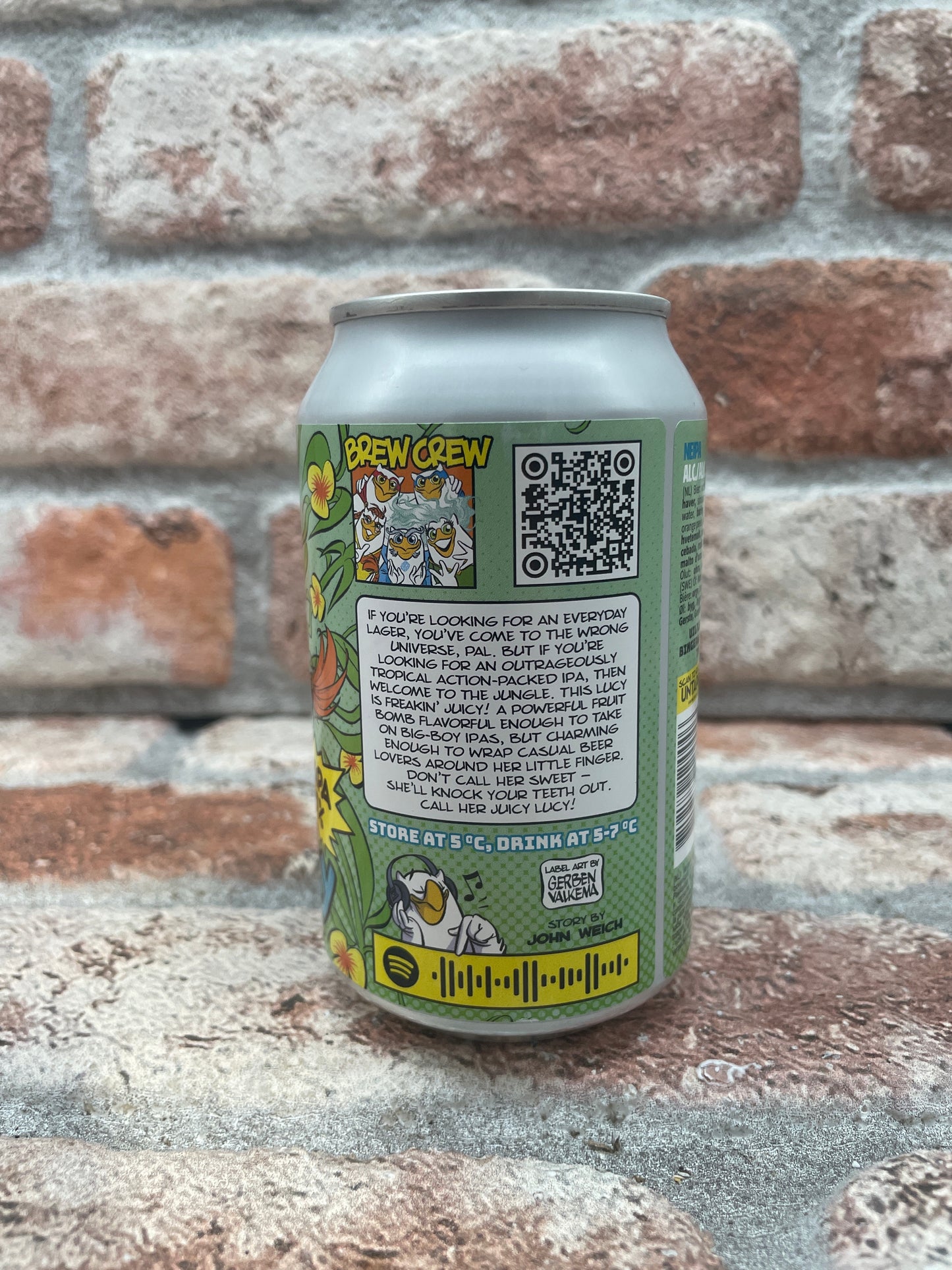 Uiltje Brewing Company Juicy Lucy NEIPA - 33 CL