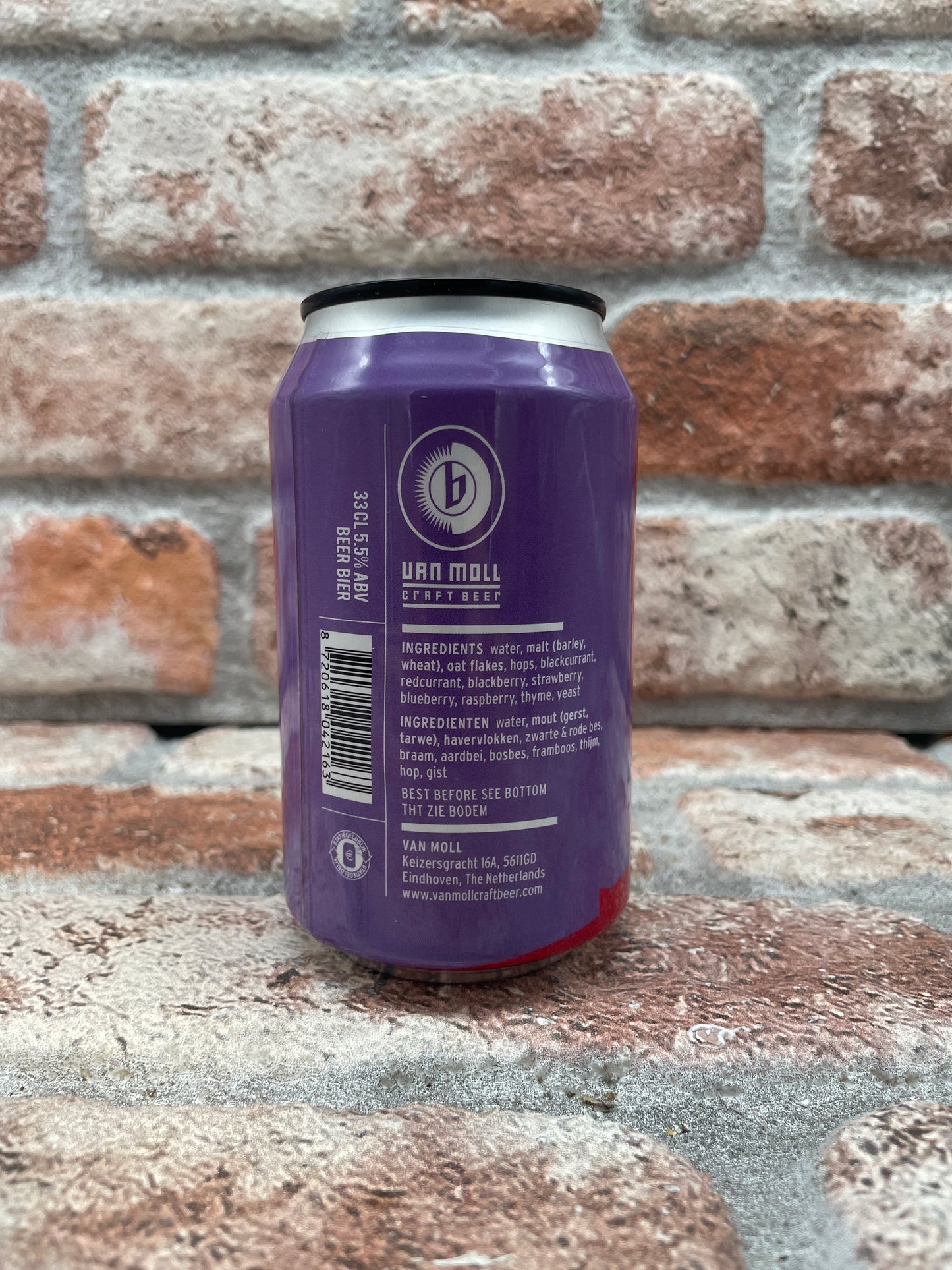 Van Moll Lips Like Sugar Sour - 33 CL