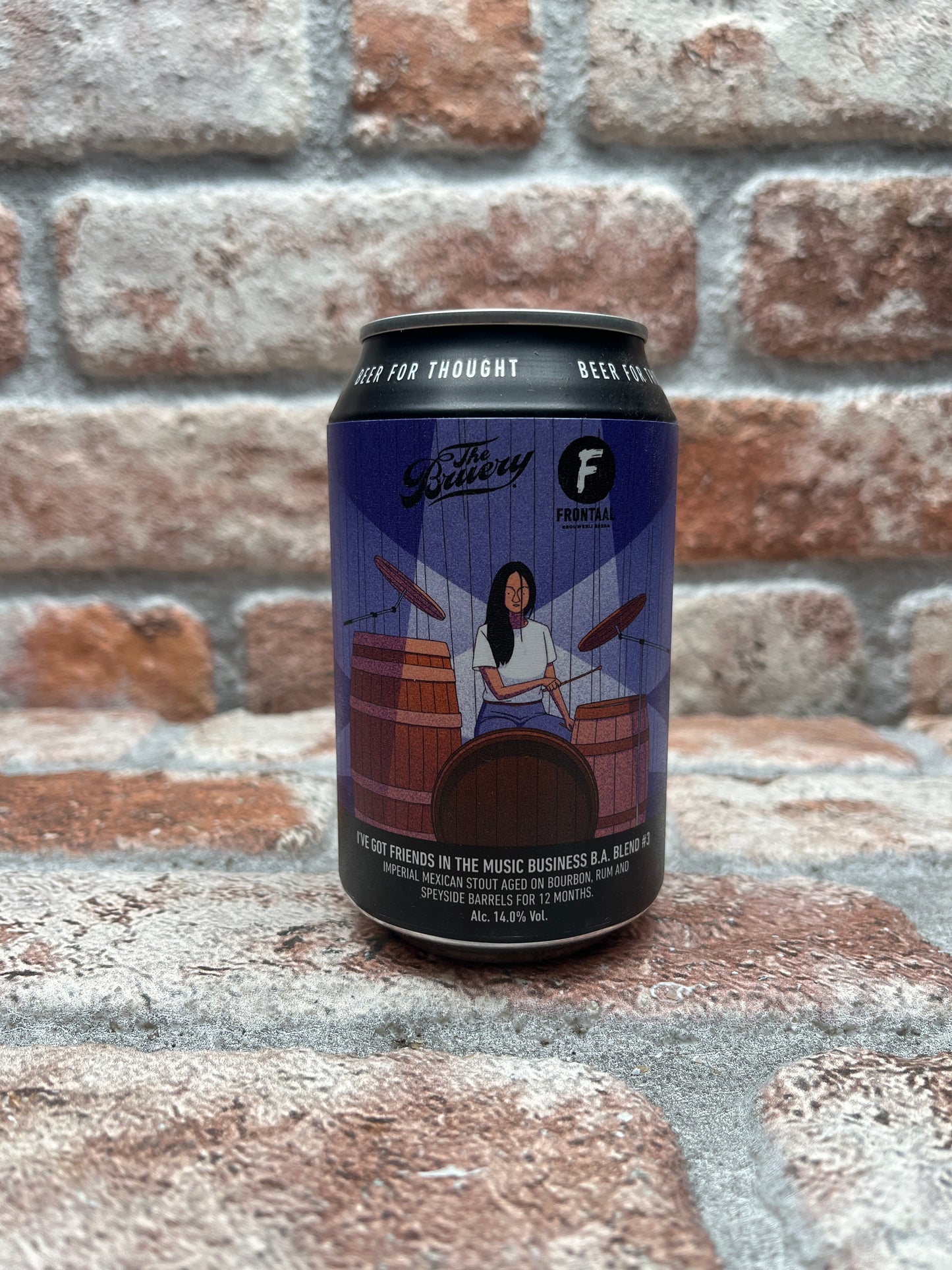 Frontaal I've Got Friends In The Music Business B.A. Blend #3 2022 Stout - 33 CL