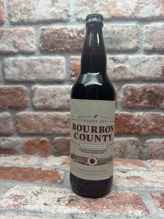 Goose Island Bourbon County Brand Stout Cherry Rye 2012 Stout - 65 CL