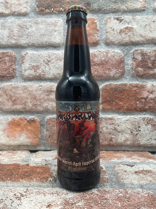 3 Floyds Battle of the Babarians Stout - 35 CL