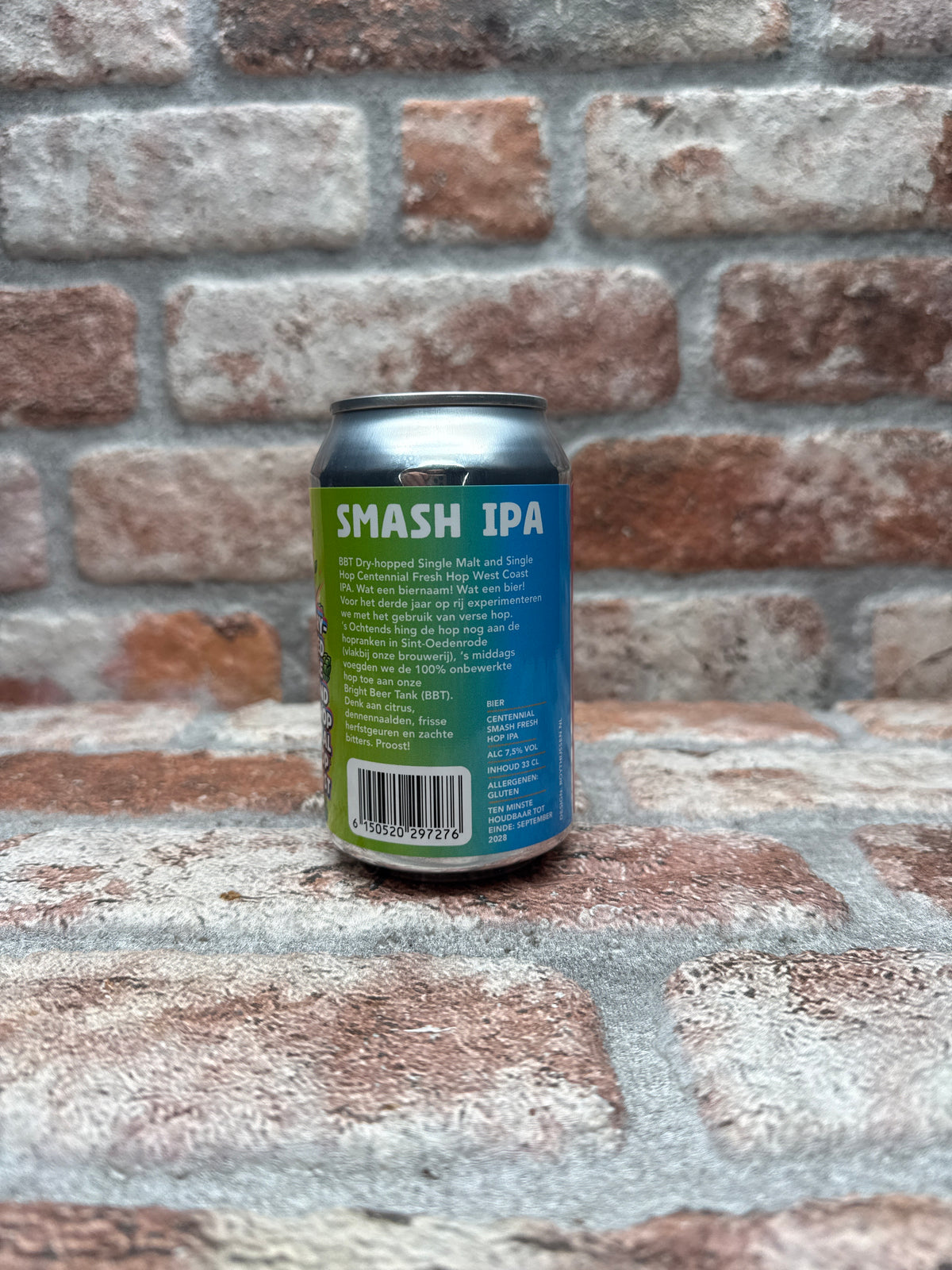 Brouwerij Muifelbrouwerij – BBT Dry-hopped Single Malt And Single Hop Centennial Fresh Hop West Coast IPA (2027)