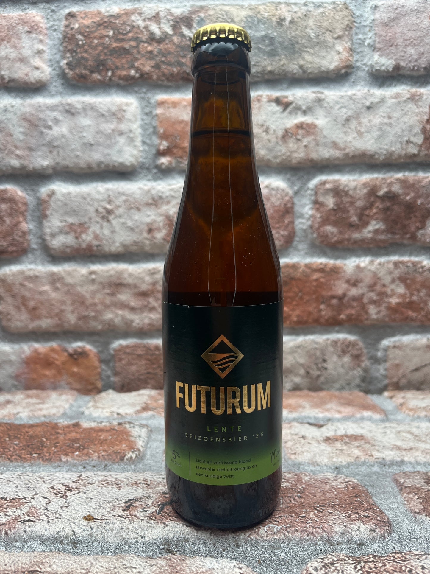 Brouwerij De Toekomst Futurum Lente 2025 Blond - 33 CL