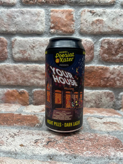 Poesiat & Kater Your House Lager - 44 CL