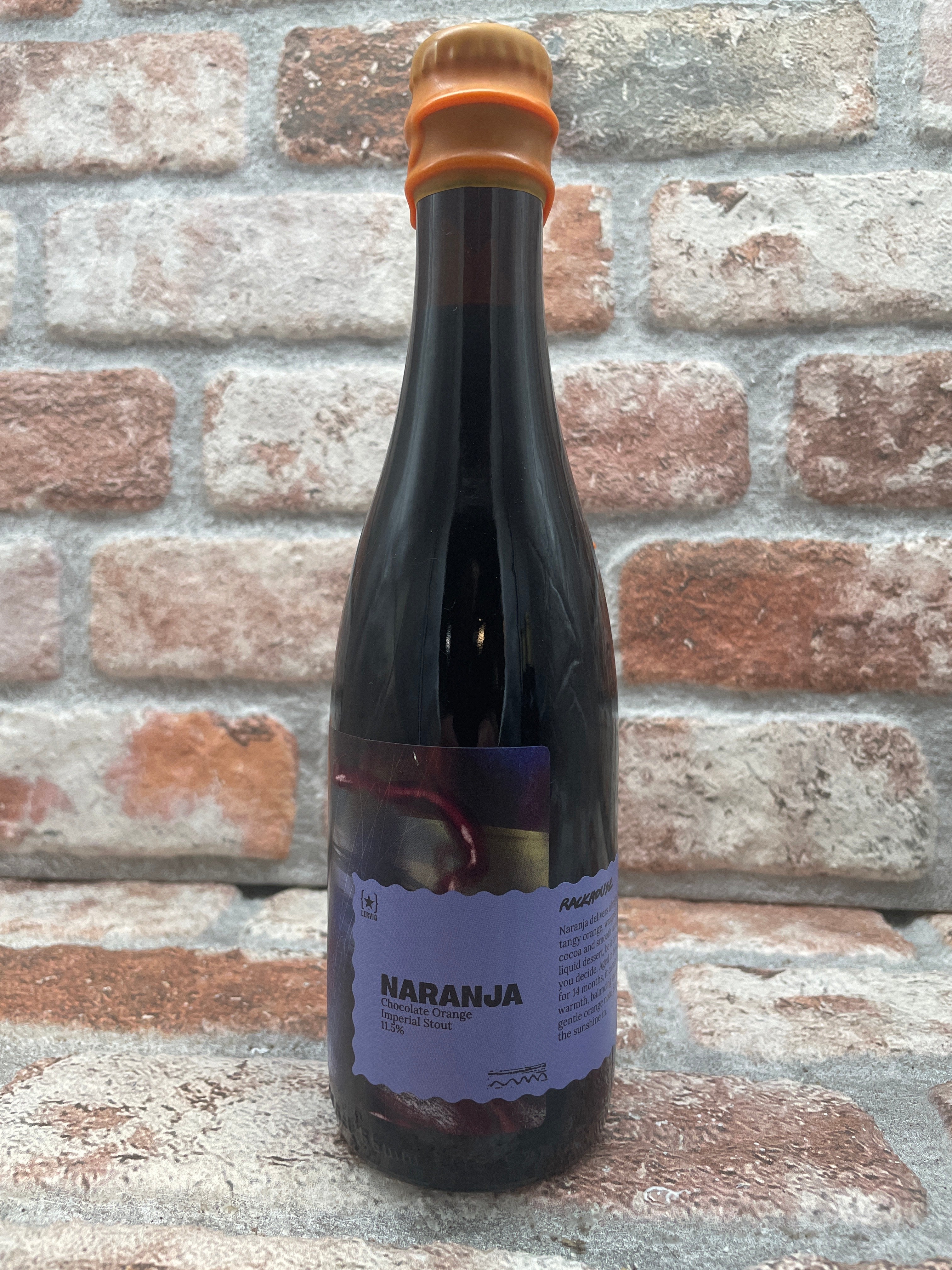 Lervig Naranja Chocolate Orange Imperial Stout bier - 37.5 CL