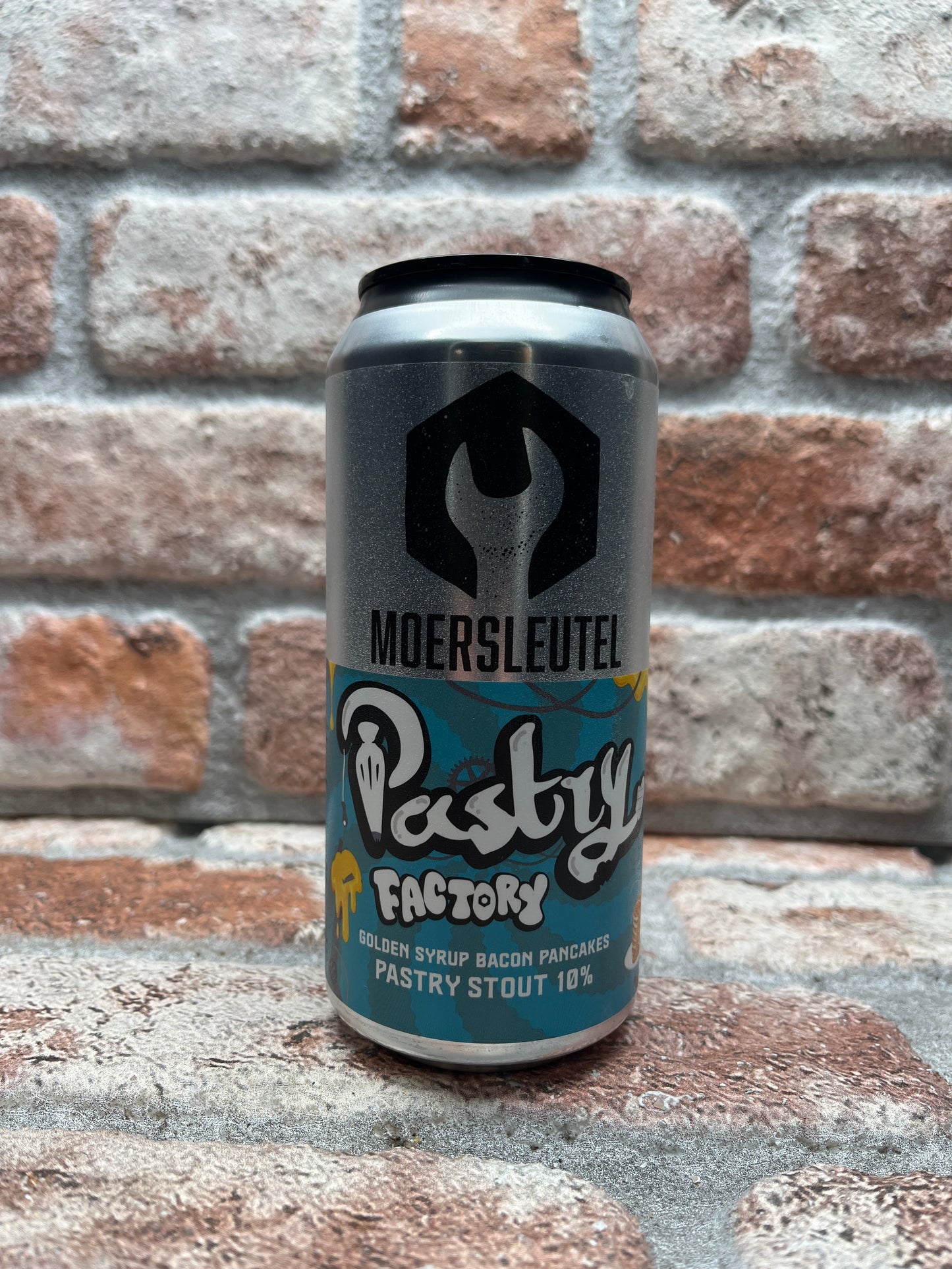 Moersleutel Pastry Factory: Golden Syrup Bacon Pancakes Stout - 44 CL