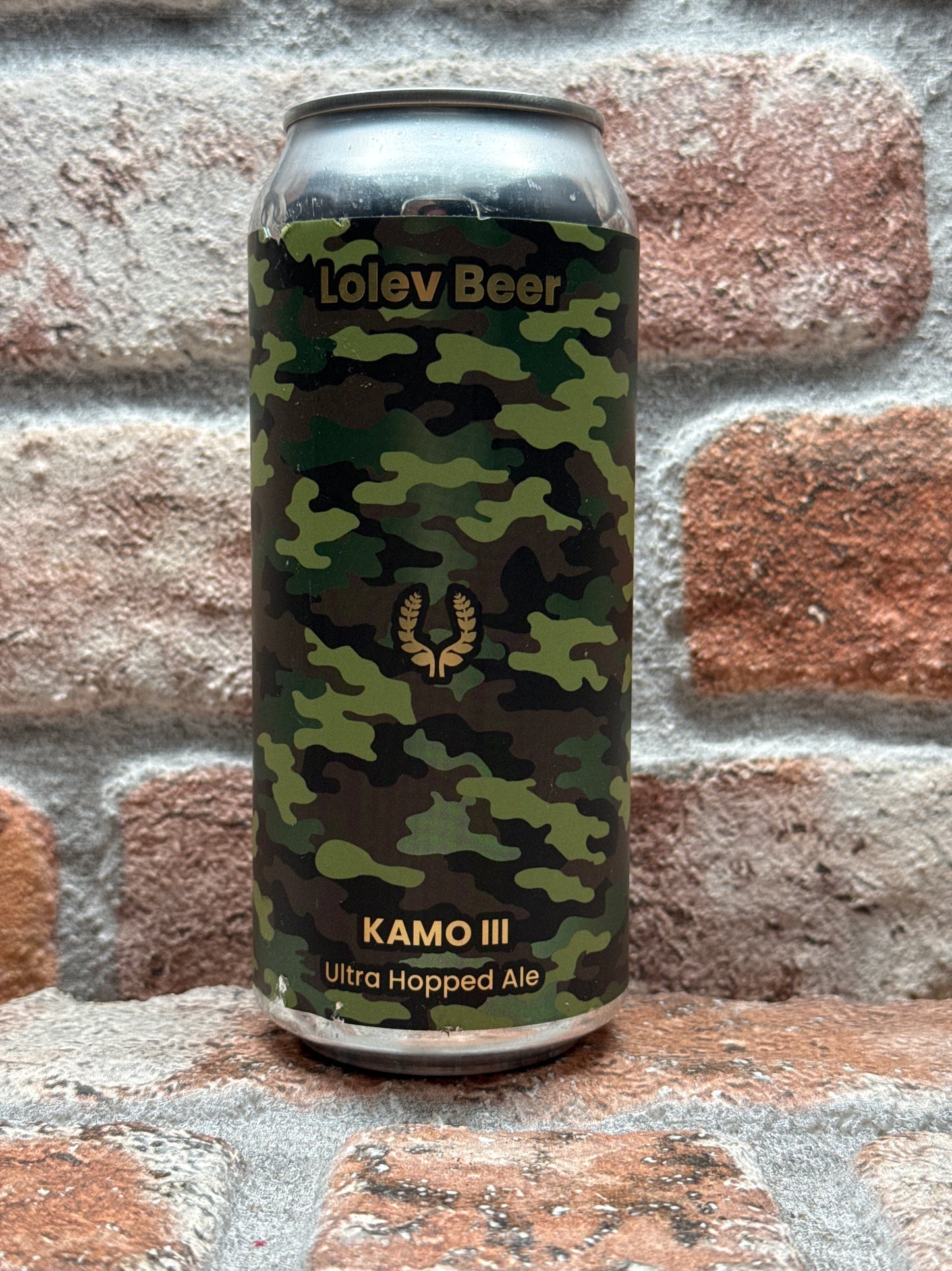 Lolev Beer Kamo III IPA - 44 CL