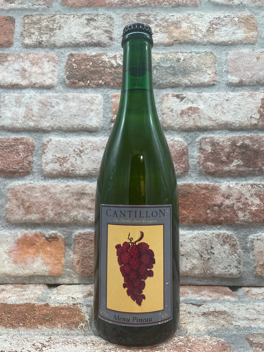 Cantillon Menu Pineau 2020 Lambiek/Geuze - 75 CL