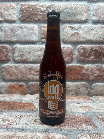 100 Watt Cinderella's Interstellar Overdrive Ale - 33 CL