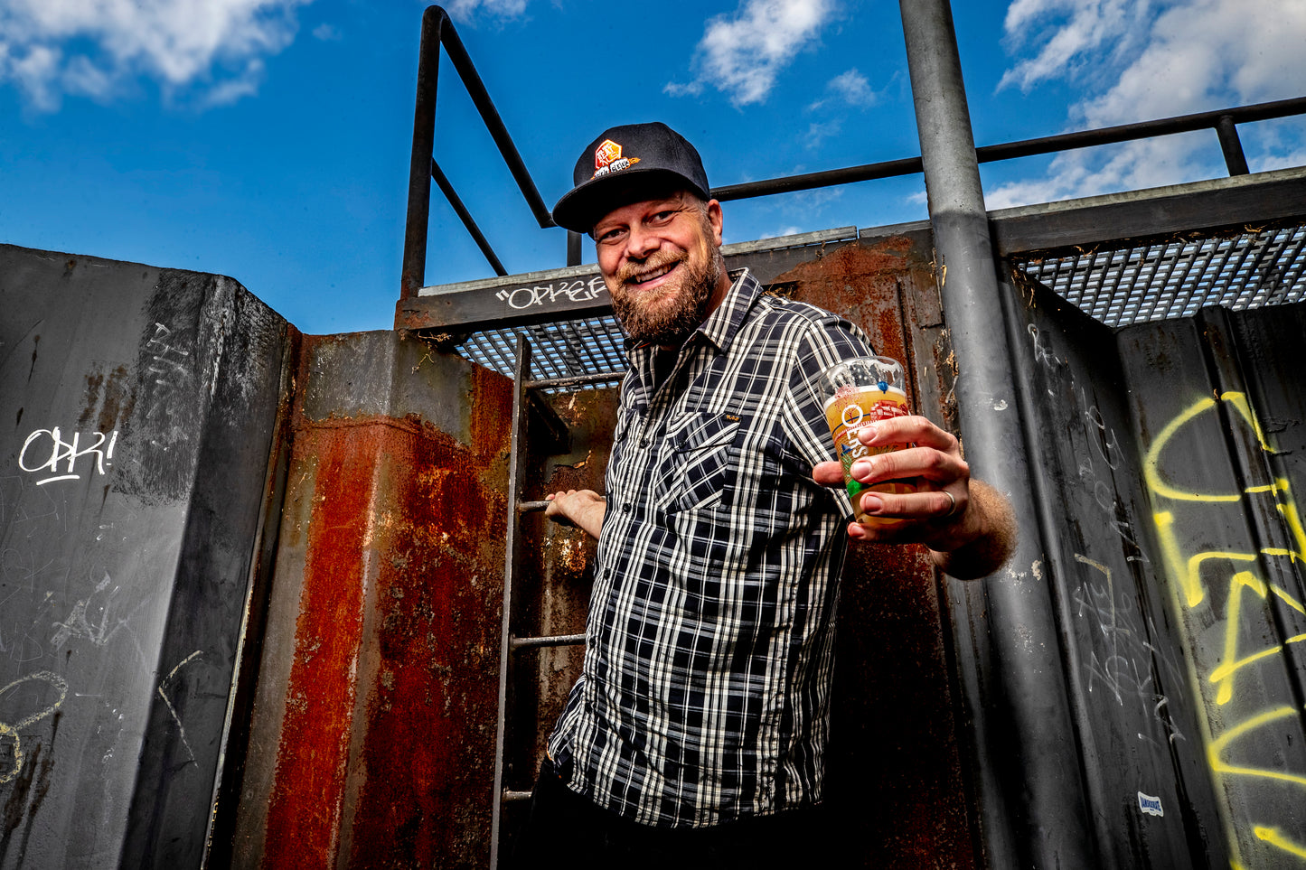 Beer tasting by Ferry Wijnhoven 