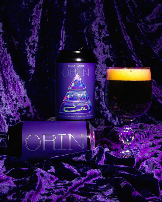 Half Acre Orin 2025 Stout - 33 CL