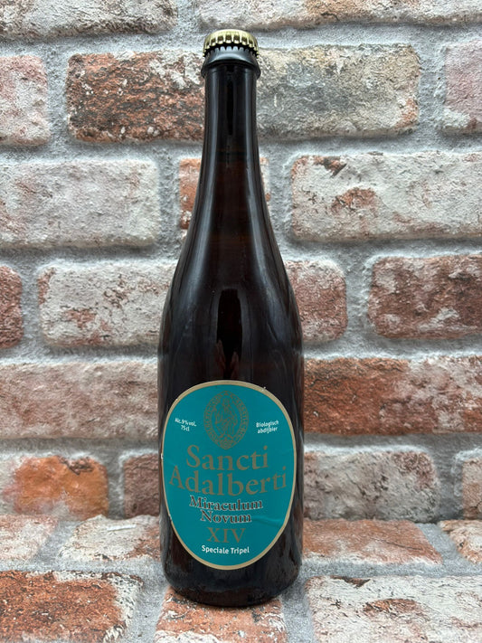 Sancti Adalberti Miraculum Novum XIV Tripel - 75 CL - House of Beers Uden