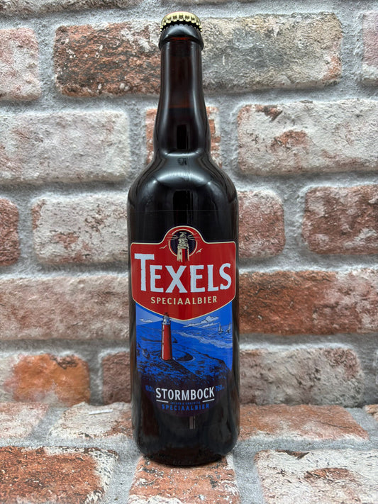 Texelse Brouwerij Stormbock Bock - 75 CL - House of Beers Uden