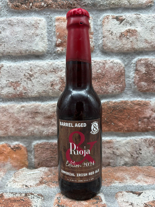 Brouwerij de Molen Rioja Edition 2024 Imperial Irish Red Ale - 33 CL - House of Beers Uden