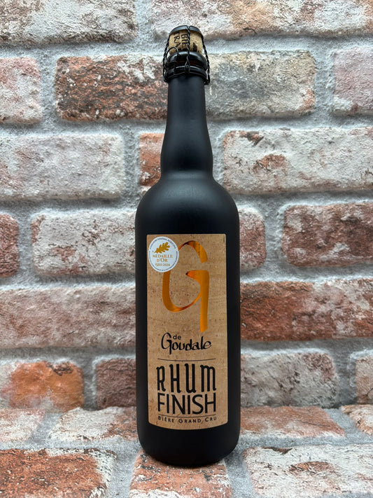 G de Goudal Rhum Finish - 75 CL - House of Beers Uden