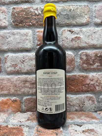 Killarney Bourbon Barrel Aged Export Stout Stout - 75 CL