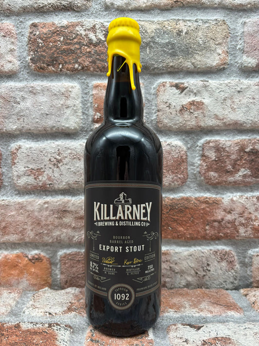 Killarney Bourbon Barrel Aged Export Stout Stout - 75 CL - House of Beers Uden