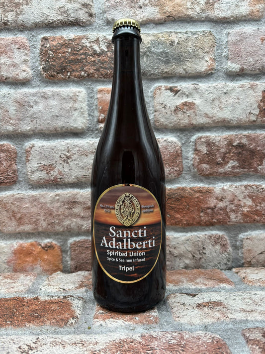 Sancti Adalberti Spirited Union Tripel - 75 CL