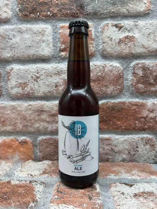 Berging Brouwerij WNTR Brown Ale - 33 CL - House of Beers Uden