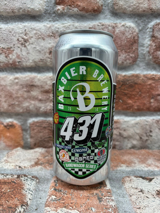 Baxbier Bandwagon 431 NEIPA - 44 CL - House of Beers Uden