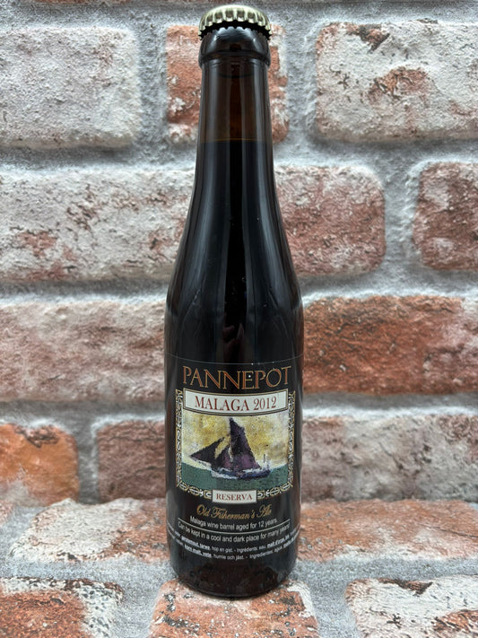 De Struise Brouwers Pannepot Malaga BA Dark Strong Ale (vintage 2012) - 33 CL - House of Beers Uden