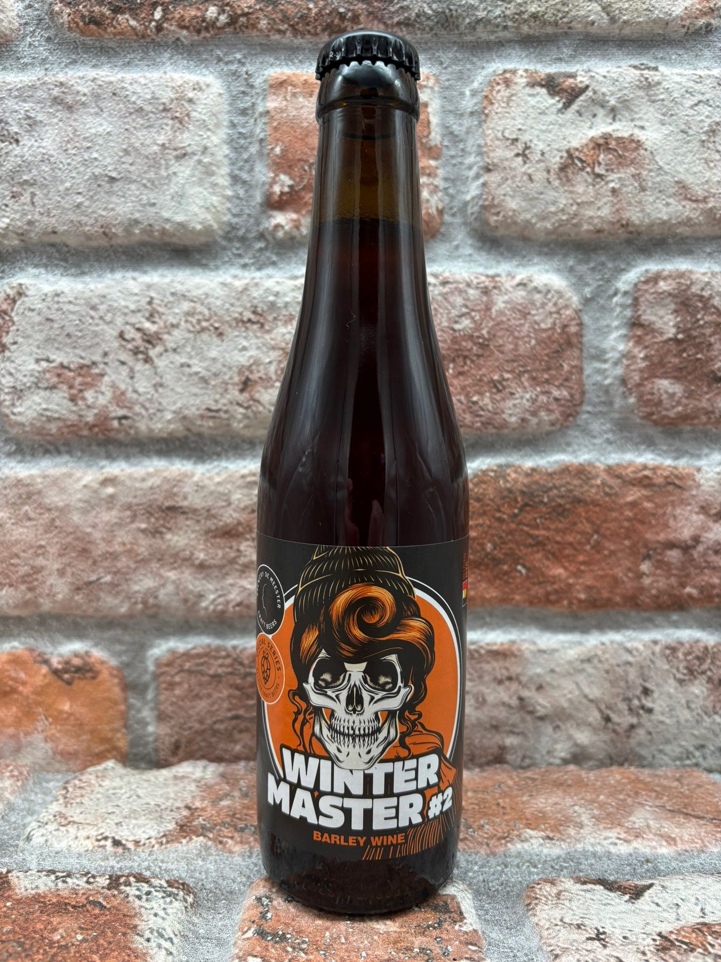 De Meester Winter Master #2 Barleywine - 33 CL