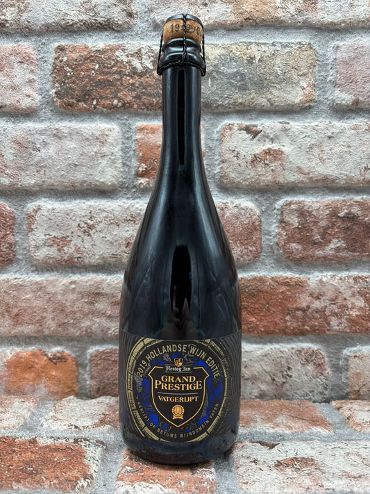 Hertog Jan Grand Prestige Vatgerijpt Hollandse Wijn Editie Barleywine - 75 CL - House of Beers Uden