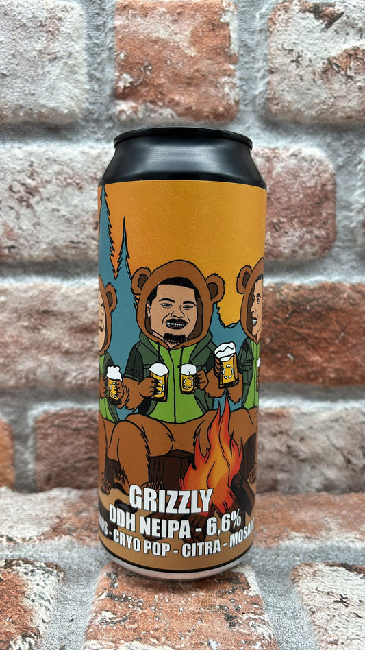 Brouwerij LOST - GRIZZLY NEIPA - 50 CL - House of Beers Uden