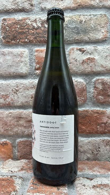 Antidoot Autonomia (2019/2020) Cider - 75 CL