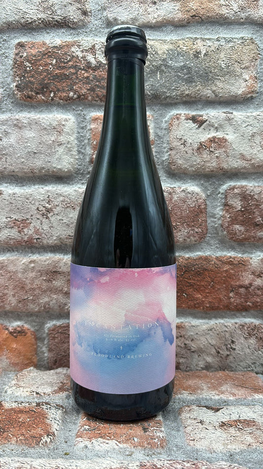 Floodland Brewing - Incantation 2018 Wild Ale - 75 CL - House of Beers Uden