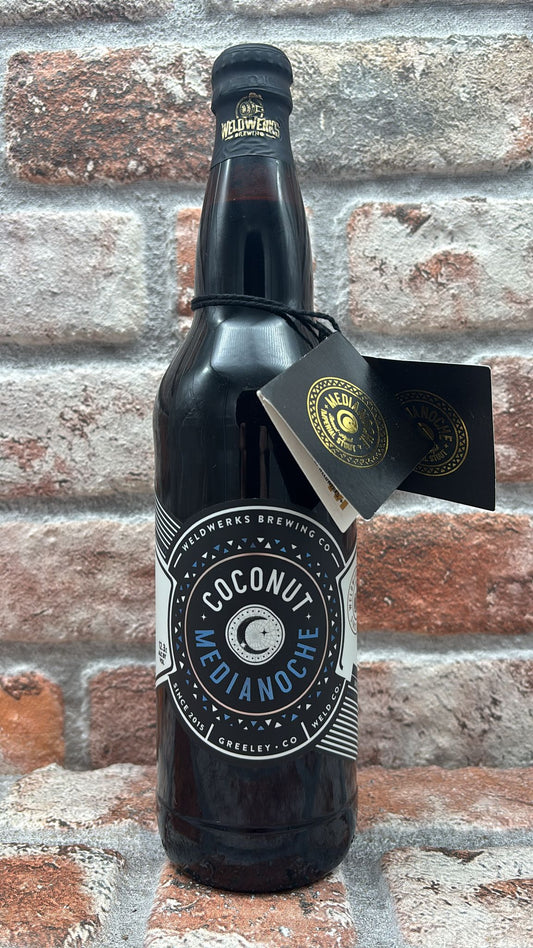 WeldWerks Brewing Coconut Medianoche (Bottled 41620) Stout - 65 CL - House of Beers Uden