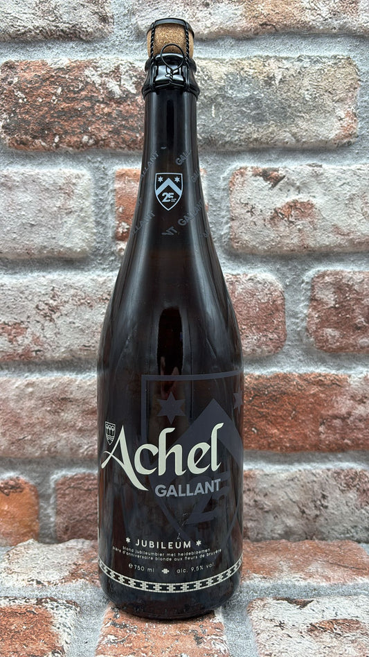 Achel Gallant Jubileum - Belgian Strong Golden Ale - 75 CL - House of Beers Uden