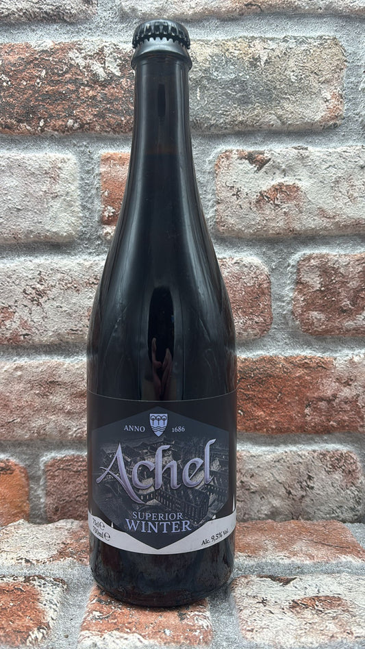 Achel Superior Winter - Winter Ale - 75 CL - House of Beers Uden