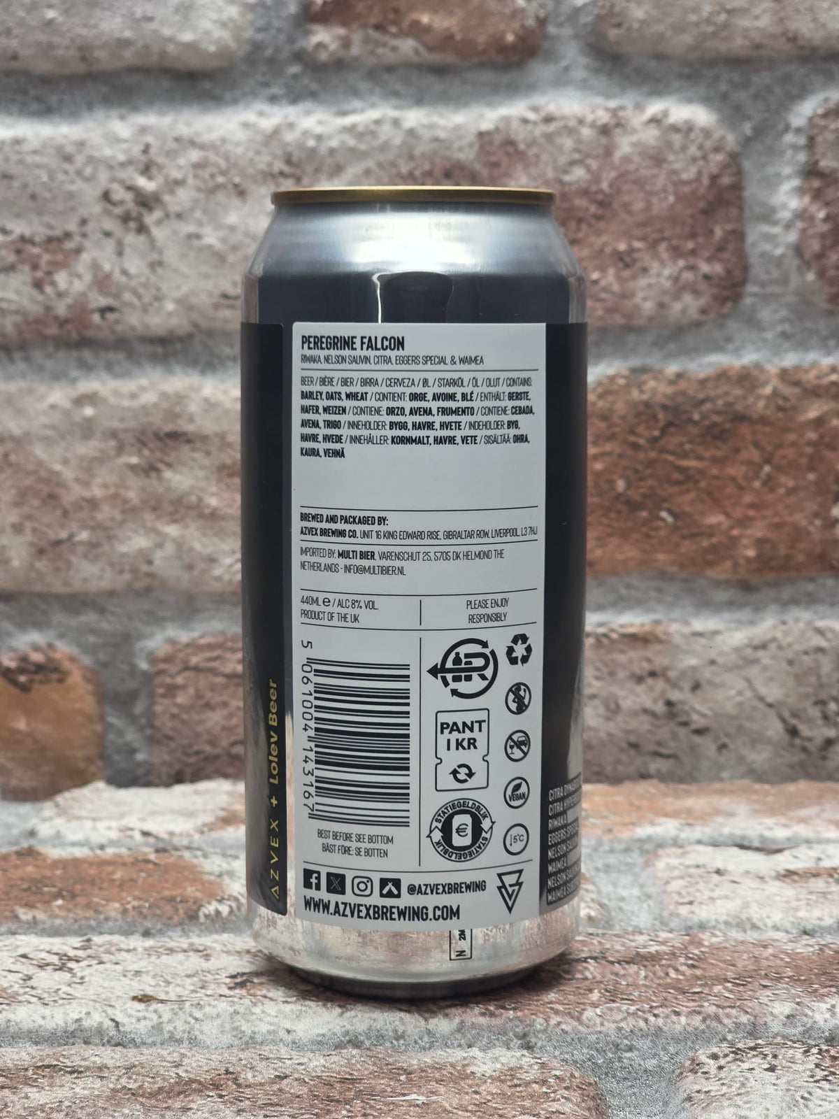 Brouwerij Azvex Brewing Company – Peregrine Falcon