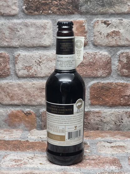 Goose Island Beer Co. Bourbon County Brand Stout (2017) 14.7% - 47.3 CL (1 pint)