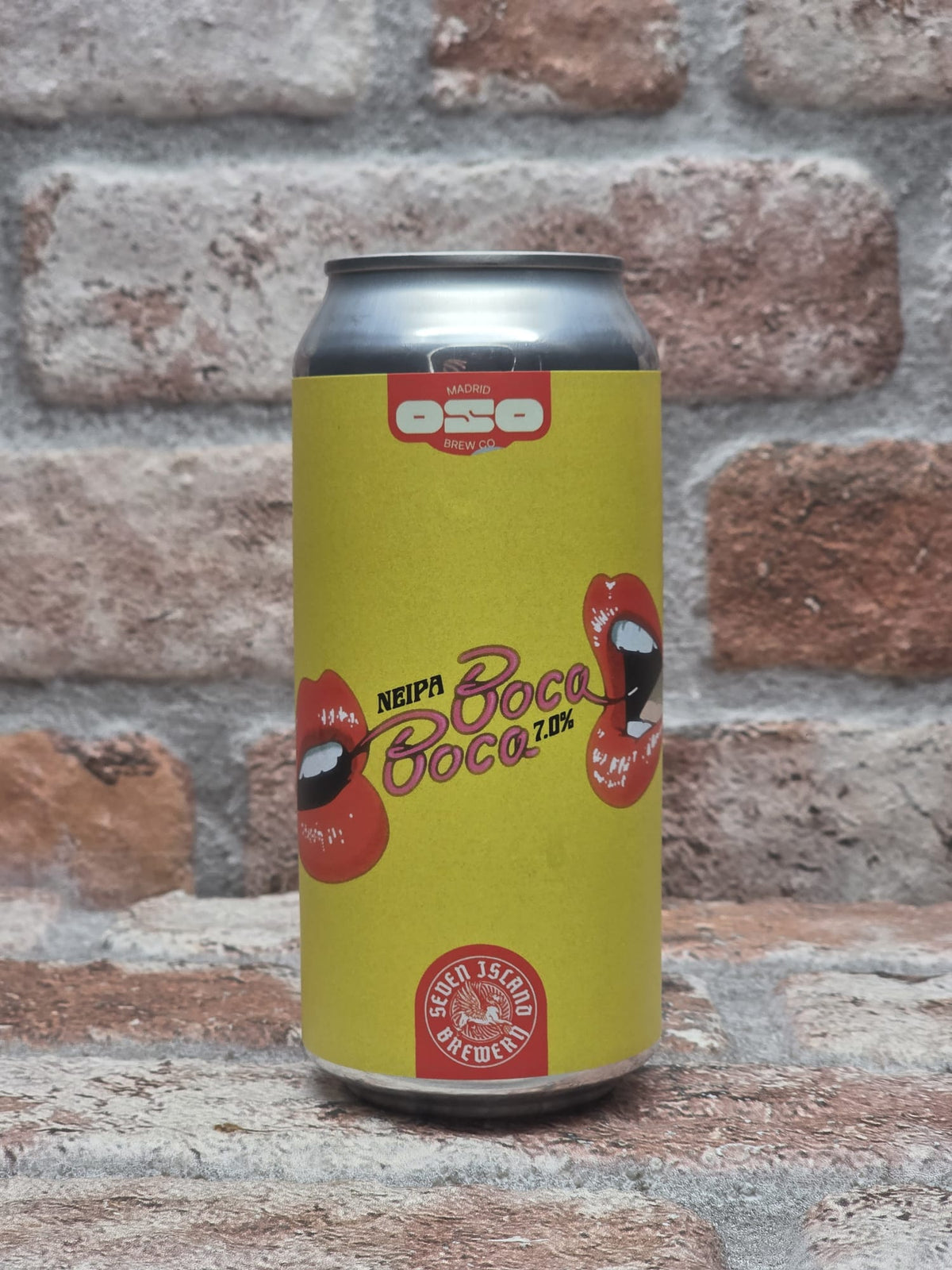 Oso Brew Co Boca Boca IPA - 44 CL